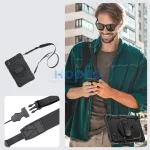 Tech-Protect Solid Apple iPad Air 11 2024 / 2025 tablet tok kitámasztóval, fekete