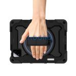 Tech-Protect Solid Lenovo Tab M11 tablet tok kitámasztóval, fekete