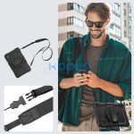 Tech-Protect Solid Lenovo Tab M11 tablet tok kitámasztóval, fekete