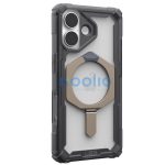 UAG Plasma XTE Apple iPhone 17 hátlap tok kitámasztóval, MagSafe, ash/titanium