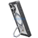 UAG Plasma XTE Apple iPhone 17 hátlap tok kitámasztóval, MagSafe, ash/titanium