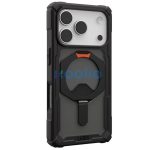 UAG Plasma XTE Apple iPhone 17 Pro Max hátlap tok kitámasztóval, MagSafe, black/pop orange