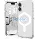 UAG Plyo Apple iPhone 17 hátlap tok, MagSafe, ice/white