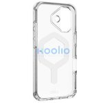 UAG Plyo Apple iPhone 17 hátlap tok, MagSafe, ice/white