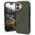 UAG Civilian Apple iPhone 17 hátlap tok, MagSafe, olive/orange