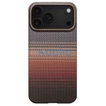 Pitaka Ultra Slim Apple iPhone 17 Pro Max hátlap tok, Aramid, MagSafe, sunset