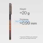 Pitaka Ultra Slim Apple iPhone 17 Pro Max hátlap tok, Aramid, MagSafe, sunset