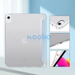 Tech-Protect Sc Pen Hybrid Apple iPad 11 2025 / 10.9 2022 oldalra nyíló, kitámasztható mappa tok ceruza tartóval, világoskék