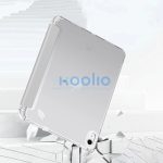 Tech-Protect Sc Pen Hybrid Apple iPad 11 2025 / 10.9 2022 oldalra nyíló, kitámasztható mappa tok ceruza tartóval, szürke