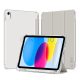Tech-Protect Sc Pen Hybrid Apple iPad 11 2025 / 10.9 2022 oldalra nyíló, kitámasztható mappa tok ceruza tartóval, kristály ezüst