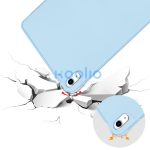 Tech-Protect Sc Pen Apple iPad 11 2025 / 10.9 2022 oldalra nyíló, kitámasztható mappa tok ceruza tartóval, világoskék