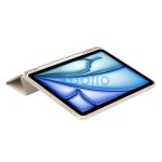 Tech-Protect Sc Pen Apple Air 11 (2024 / 2025) / iPad Air 4 / 5 (2020 / 2022) oldalra nyíló, kitámasztható mappa tok ceruza tartóval, bézs