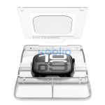 Spigen EliteShield EZ Fit Apple Watch 11 / Watch 10 42mm kijelzővédő fólia felhelyező kerettel (2db)