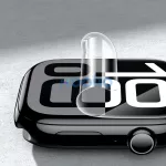 Tech-Protect Supreme Set Apple Watch 11 / Watch 10 42mm kijelzővédő fólia felhelyező kerettel (2db)