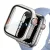 Tech-Protect Defense360 Apple Watch 4 / 5 / 6 / SE / SE2 / SE3 (44mm) ütésálló tok kijelzővédelemmel, titanium-narancs