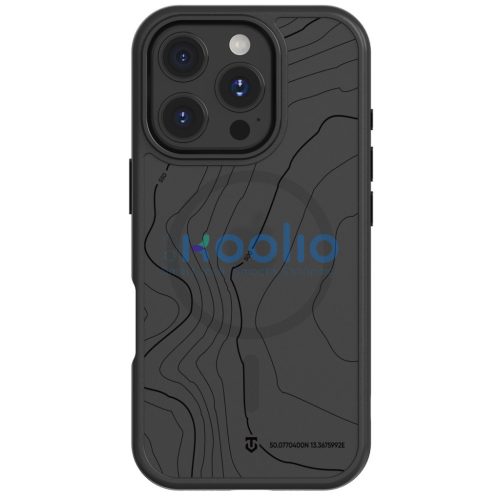 Tactical MagForce Hyperstealth Sika Apple iPhone 16 Pro Max MagSafe tok, fekete