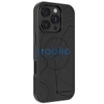 Tactical MagForce Hyperstealth Sika Apple iPhone 16 Pro Max MagSafe tok, fekete