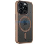 Tactical MagForce Hyperstealth Sika Apple iPhone 15 Pro Max MagSafe tok, barna