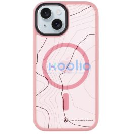   Tactical MagForce Hyperstealth Sika Apple iPhone 15 MagSafe tok, rózsaszín