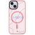 Tactical MagForce Hyperstealth Sika Apple iPhone 15 MagSafe tok, rózsaszín