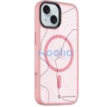 Tactical MagForce Hyperstealth Sika Apple iPhone 15 MagSafe tok, rózsaszín