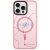 Tactical MagForce Hyperstealth Sika Apple iPhone 15 Pro Max MagSafe tok, rózsaszín