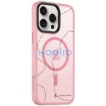 Tactical MagForce Hyperstealth Sika Apple iPhone 15 Pro Max MagSafe tok, rózsaszín