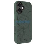 Tactical MagForce Hyperstealth Sika Apple iPhone 16 MagSafe tok, zöld