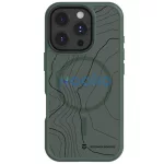 Tactical MagForce Hyperstealth Sika Apple iPhone 16 Pro MagSafe tok, zöld