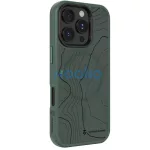 Tactical MagForce Hyperstealth Sika Apple iPhone 16 Pro MagSafe tok, zöld