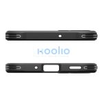 Spigen Rugged Armor Samsung Galaxy A17 tok, Matte Black, fekete