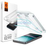 Spigen Glas.tR SLIM EZ Fit Samsung Galaxy A36 tempered kijelzővédő fólia felhelyező kerettel (2db)