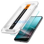 Spigen Glas.tR SLIM EZ Fit Samsung Galaxy A36 tempered kijelzővédő fólia felhelyező kerettel (2db)