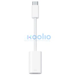 Apple USB-C-Lightning gyári adapter / átalakító, fehér
