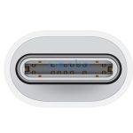 Apple USB-C-Lightning gyári adapter / átalakító, fehér