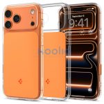 Spigen Ultra Hybrid T MagFit Apple iPhone 17 Pro tok, MagSafe, Glossy Orange, narancs