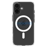 Spigen Ultra Hybrid T MagFit Apple iPhone 16 tok, MagSafe, White, fehér