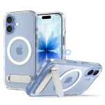 Spigen Ultra Hybrid S MagFit Apple iPhone 17 tok, MagSafe, Clear White, átlátszó-fehér