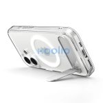 Spigen Ultra Hybrid S MagFit Apple iPhone 17 tok, MagSafe, Clear White, átlátszó-fehér