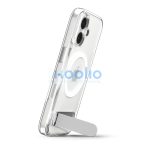Spigen Ultra Hybrid S MagFit Apple iPhone 17 tok, MagSafe, Clear White, átlátszó-fehér