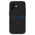 Spigen Ultra Hybrid T MagFit Apple iPhone 16 tok, MagSafe, Frost Black, fekete