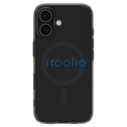 Spigen Ultra Hybrid T MagFit Apple iPhone 16 tok, MagSafe, Frost Black, fekete