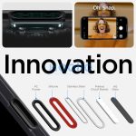 Spigen Ultra Hybrid T MagFit Apple iPhone 16 tok, MagSafe, Frost Black, fekete