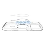 Spigen Crystal Flex Apple iPhone 17 Pro Max Crystal Clear tok, MagSafe, átlátszó