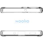 Spigen Ultra Hybrid Samsung Galaxy A17 4G / A17 5G tok, Crystal Clear, átlátszó