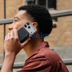 Uniq Lyden Lexa Fast Wireless USB-C PD Powerbank / külső akkumulátor, MagSafe, kompakt, 5000mAh, Dallas Black, fekete