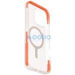 Uniq Combat Active Magclick Apple iPhone 16 Pro MagSafe tok, narancs