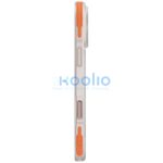 Uniq Combat Active Magclick Apple iPhone 16 Pro MagSafe tok, narancs