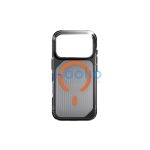 Uniq Combat Active Magclick Apple iPhone 17 Pro Max MagSafe tok, fekete-narancs