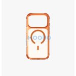 Uniq Combat Magclick Apple iPhone 17 Pro MagSafe tok, átlátszó-narancs